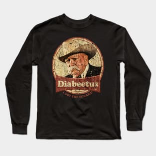 VINTAGE MR.DIABEETUS Long Sleeve T-Shirt